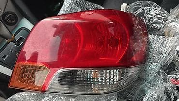 янтарный: Задний правый стоп-сигнал Mitsubishi 2005 г., Б/у, Оригинал, Япония — 4