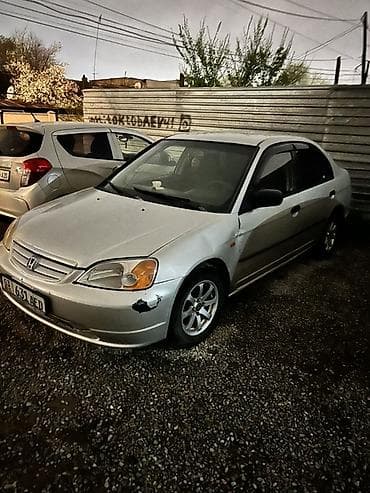 auto kg: Honda Civic: 2002 г., 1.4 л, Механика, Седан — 1