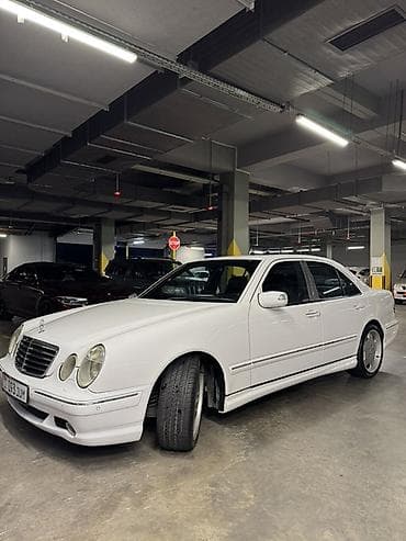 задний бампер на мерседес 210: Mercedes-Benz E-класс AMG: 2002 г., 5.5 л, Автомат, Бензин, Седан — 3