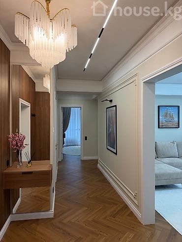 Квартиры: 4 комнаты, 136 м², Асанбай мкр 6 этаж — 9