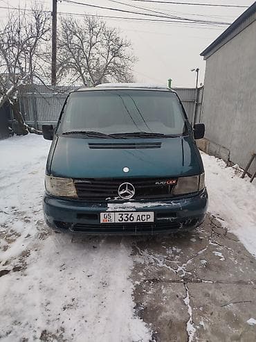 литые диски опель омега б: Mercedes-Benz Vito: 2003 г., 2.2 л, Ручные, Дизель, Минивэн — 1