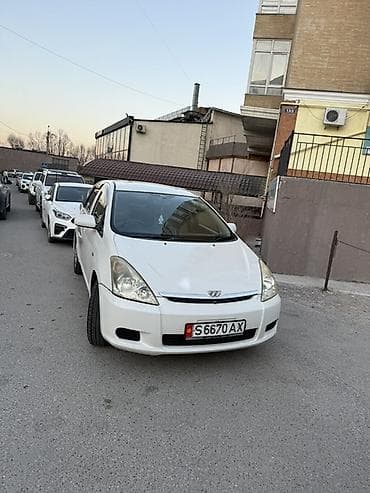 windom 2001: Toyota WISH: 2003 г., Автомат, Бензин, Универсал — 4
