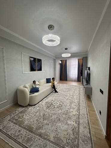 3 комнаты, 85 м², Элитка, 2 этаж, Дизайнерский ремонт — 7