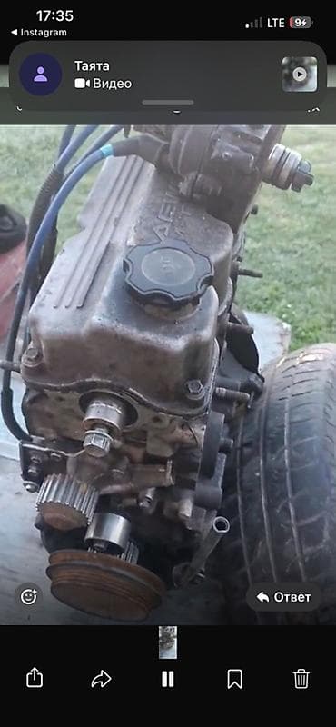 дэу матиз 1: Двигатель Daewoo M-TEC (бензиновый), рядный 4-цилиндровый — 4