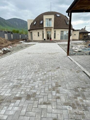 колцо бетон: Дорожный бордюр, Прессованный, Бетонный, Новый — 23