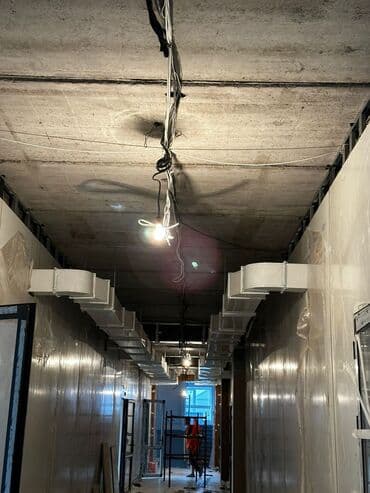 газ установка бишкек: Каңылтыр иштери, Желдетүү — 23