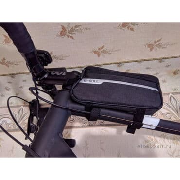 держатели для телефона на велосипед: Велосипедная сумка на раму (под руль) с отделом для смартфона — 2