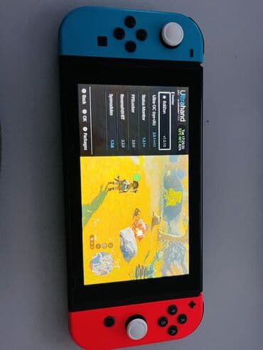 оперативная памят: Nintendo Switch 32ГБ + SD CARD 256ГБ. Комплект: - сам свитч - — 7