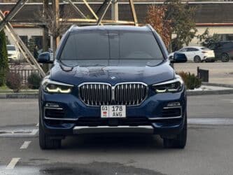возможен обмен на дом: BMW X5: 2019 г., 3 л, Автомат, Бензин — 2