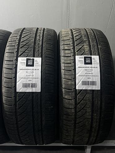 стаб: Шины 275 / 35 / R 19, Лето, Комплект, Легковые, Япония, Bridgestone — 2