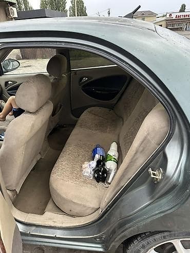 кона машина цена: Daewoo Leganza: 2000 г., 1.5 л, Кол менен иштөөчү, Бензин, Седан — 6