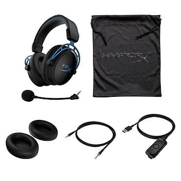 Проводные гарнитуры: Проводные гарнитуры, HyperX, Б/у, цвет - Черный — 5
