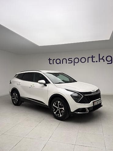 Kia Sportage: 2021 г., 1.6 л, Автомат, Гибрид, Кроссовер
