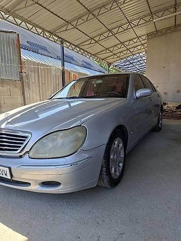 Mercedes-Benz S-Class: 1999 г., 4.3 л, Автомат, Бензин, Седан — 8