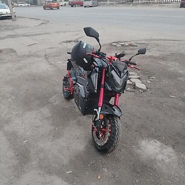 електро мото: Электромотоцикл/электроскутер в стиле стрит-нейкед Характеристики и — 3