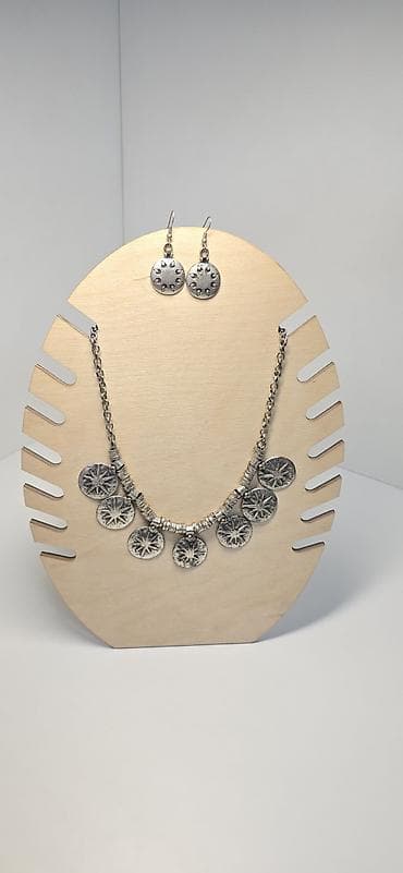 🔥Комплект 1997г. Турция Серьги плюс подвеска(75грамм), в