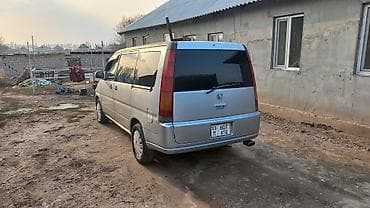 mini jack: Honda Stepwgn: 2001 г., Бензин, Минивэн — 2