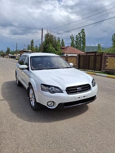 гавнавоз пригород: Subaru Outback: 2005 г., 3 л, Автомат, Бензин, Универсал — 3