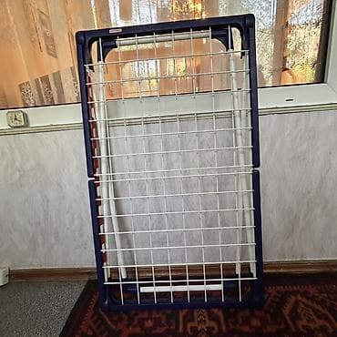 сушилка для белья гармошка: Сушилка, цвет - Синий — 3