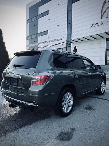 чехол на хово: Toyota Highlander: 2008 г., 3.3 л, Вариатор, Гибрид, Кроссовер — 8