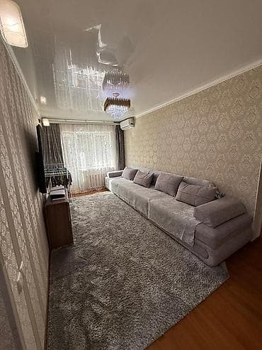 Батирлерди сатуу: 4 бөлмө, 64 м², 104-серия, 3 кабат, Эски ремонт — 1