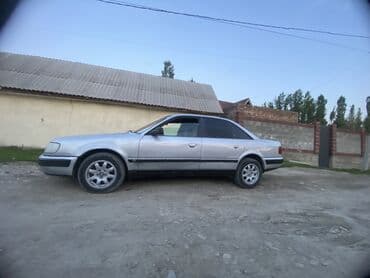 арзан автомат машина: Audi 100: 1991 г., 2.3 л, Механика, Бензин, Седан — 6