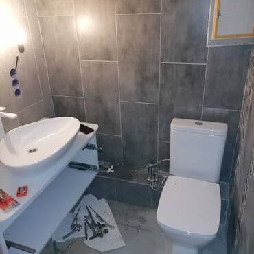 плиточные работы: Укладка плитки на откосы, окна, двери, Фартук на кухне, Укладка плитки в ванной | Керамическая плитка | Вертикальная укладка, Диагональная укладка, Горизонтальная укладка Больше 6 лет опыта — 13