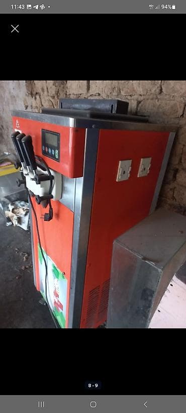 для мороженное: Профессиональный аппарат для мягкого мороженого BINGZHILE - Напольная — 8