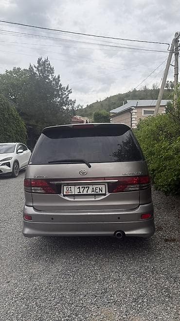 120 prado: Toyota Estima: 2004 г., 2.4 л, Автомат, Бензин, Минивэн — 4