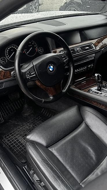 Унаа: BMW 7 series: 2010 г., 6 л, Автомат, Бензин, Седан — 10