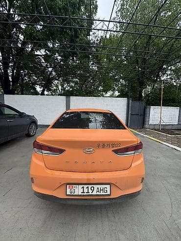 Транспорт: Hyundai Sonata: 2019 г., Автомат, Газ, Седан — 3