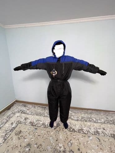 Плащи: Костюм, Все размеры, Новый, С утеплителем, Внутренние и внешние карманы, Затяжка внизу куртки, Манжеты на рукавах — 3