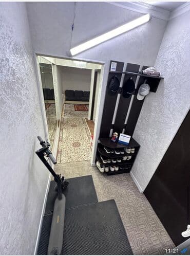 хочу купить квартиру в бишкеке: 3 комнаты, 74 м², 106 серия, 4 этаж, Косметический ремонт — 11