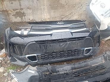лабовой ремонт: Бампер Kia, Оригинал — 5