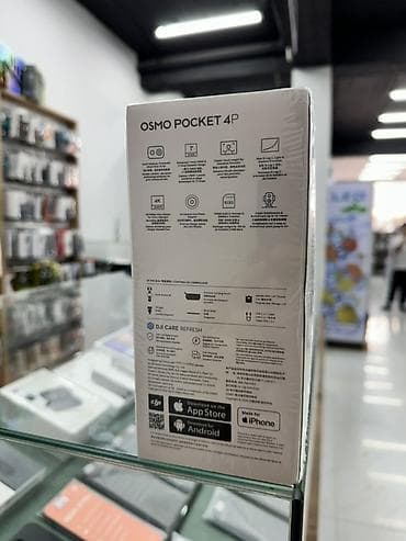 Фото жана видеокамералар: DJI Osmo Pocket 4P — карманная 3‑осевая стабилизированная камера с — 3