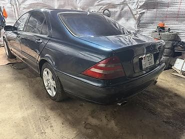 cl class: Mercedes-Benz S-Class: 2003 г., 3.2 л, Автомат, Бензин, Седан — 4