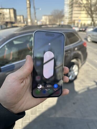 купить бу телефон redmi: IPhone 14 Pro, Б/у, 128 ГБ, Matte Silver, Зарядное устройство, Защитное стекло, Чехол, 77 % — 4