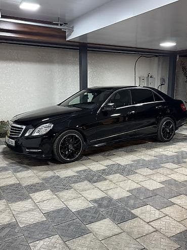 кари 50: Mercedes-Benz E-Class: 2012 г., 3.5 л, Автомат, Бензин, Седан — 7