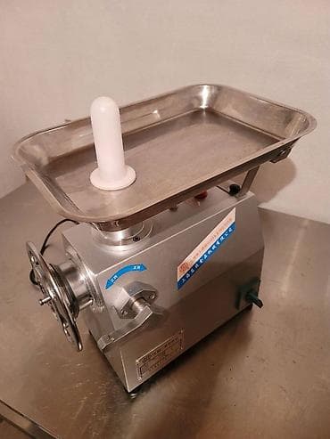 Компрессоры: Промышленная электрическая мясорубка TK22 - Корпус и бункер из — 3