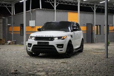 ренжровер спорт: Land Rover Range Rover Sport: 2017 г., 3 л, Типтроник, Дизель, Кроссовер — 1