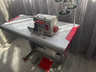 требуется мини швейный цех: Тигүүчү машина Оверлок — 2