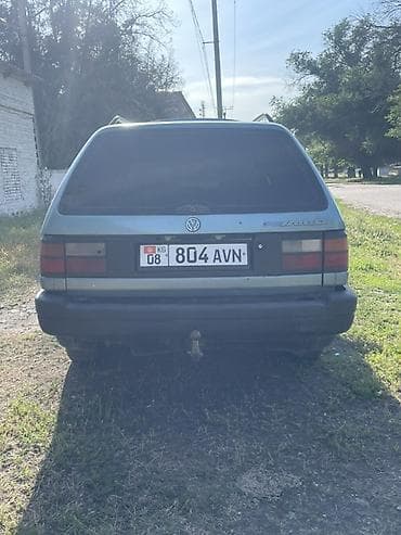 кабриолеты купить: Volkswagen Passat Variant: 1991 г., 1.8 л, Механика, Бензин, Универсал — 4