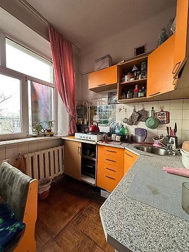 4 комнаты, 91 м², Индивидуалка, 5 этаж, Старый ремонт — 2