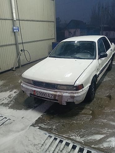 bmw 2002: Mitsubishi Galant: 1989 г., 2 л, Механика, Седан — 2