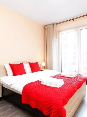 почасовая гостиница: ⏰️Час.🌞День.🌃Ночь. 🌈Чистые 1 ком квартиры в центре Бишкека! ✅️Цены — 1