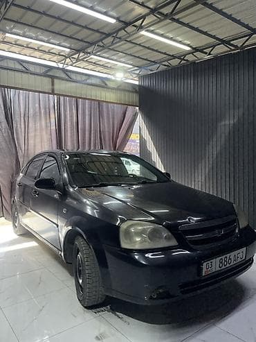 шевроле такума: Chevrolet Lacetti: 2007 г., 1.6 л, Ручные, Седан — 1