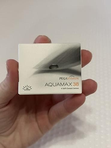 контакные линзы: Мягкие контактные линзы PEGA VISION AQUAMAX 38 (квартальные на 3 — 1