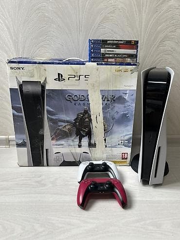 PS5 (Sony PlayStation 5): Я Продаю Sony PlayStation 5 Fat 825 gb Версия с дисководом Состояние — 2