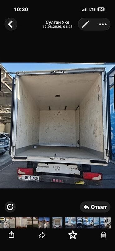 sprinter 4wd: Грузовик, Mercedes-Benz, Стандарт, Б/у — 8