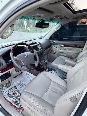 hunday avante: Lexus GX: 2006 г., 4.7 л, Автомат, Бензин, Внедорожник — 8